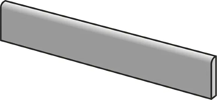 Плінтус Beton Rodape White - 9x60 13035004381 Beton з колекції Beton Gresart