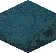 Плитка 14,6X16,7 Oxydum Steel Esagona Rett La Fenice
