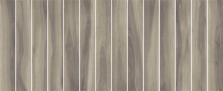 Плитка 20x120 Obr Open Brown Nat Ret - Open з колекції Open Brennero