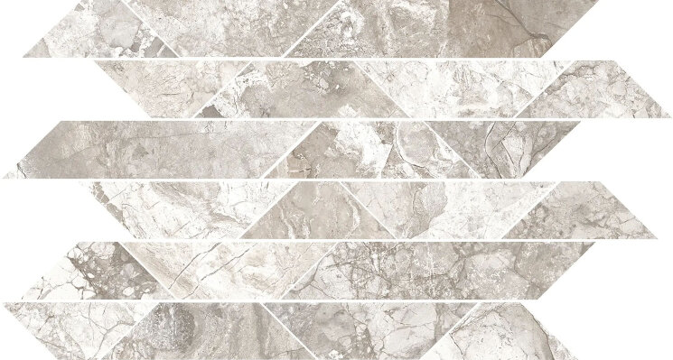 Мозаїка Angel Heart Mosaico Line Grey - 30x41 B70893 Angel Heart з колекції Angel Heart Bottega