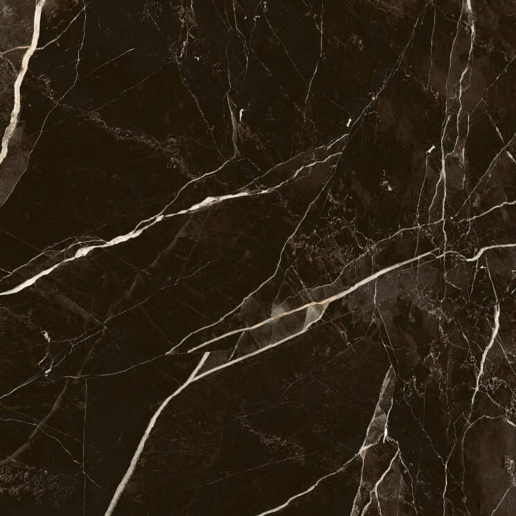 Плитка Majestic Calacatta Black Pol Ret - 79x79 B608.0025.009 Majestic з колекції Majestic Love Tiles