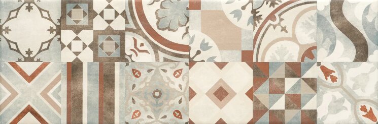 Плитка 25x75 Ainhoa Decor Taupe Cristacer Ainhoa з колекції Ainhoa Cristacer