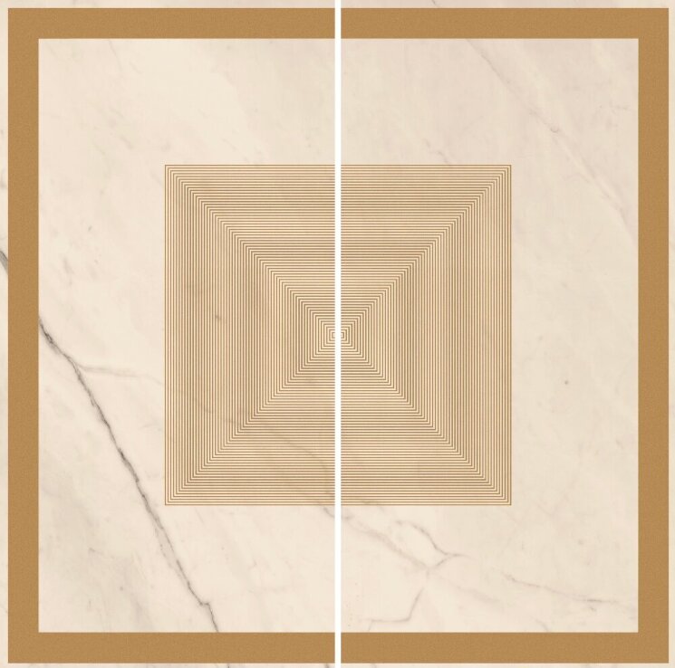 Декор (120x120) ROS. TREX120W LP - Trex3 з колекції Trex3 La Faenza