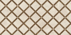 Декор (39x78) 02625450 Intreccio Crema-Marro - Emote Декор (39x78) 02625450 Intreccio Crema-Marro - Emote