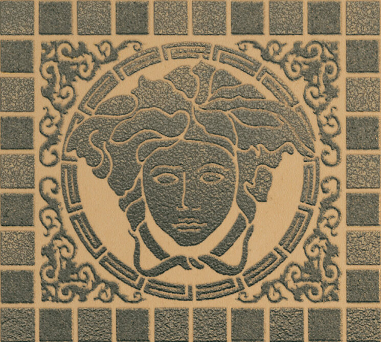 Декор (9.8x10.9) 37506 Firma Med. Silv Oro/no - Vanitas з колекції Vanitas Versace Декор (9.8x10.9) 37506 Firma Med. Silv Oro/no - Vanitas з колекції Vanitas Versace