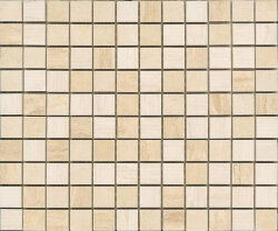 Мозаїка (25x30) PRYM06 Mosaico royal travertino/Scabas - Royal