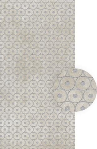 Декор Decoro Anelli Bianco Argento Ret 120x240 Tesori Cedit з колекції Tesori Cedit