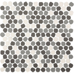 Мозаїка (30.5x30.5) BONBONMIXC WHITE/ARDESIA/SMOKE - Bonbon