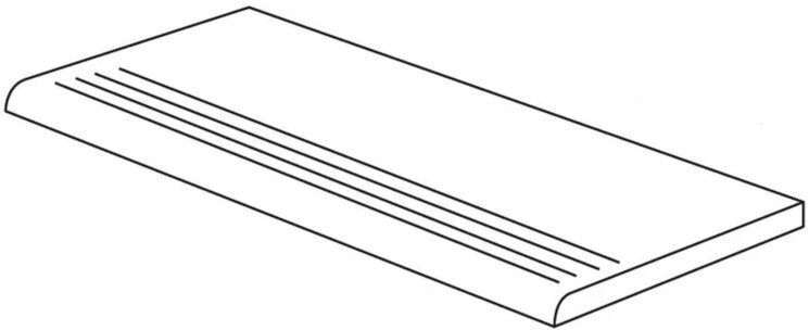 Сходинка 30x60 1005584 Step Corda Isla Tiles Pietra Mediterranea з колекції Pietra Mediterranea Isla Tiles