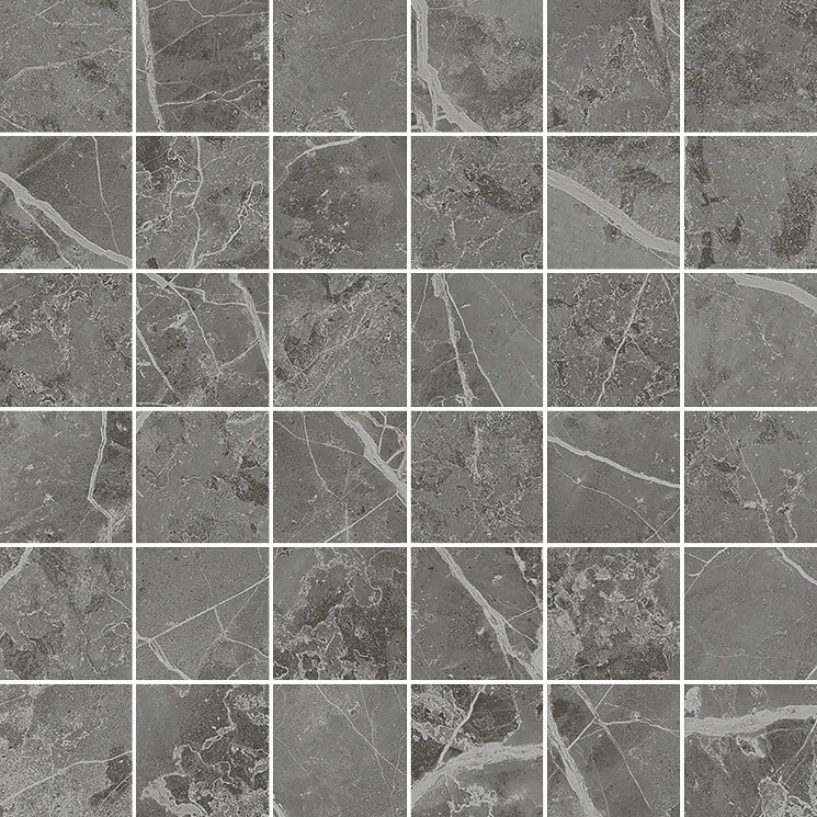 Мозаїка Am 2 Mosaico 5 5 Sahara Grey Soft - 30x30 200131 Archimarble 2 з колекції Archimarble 2 Cerdisa
