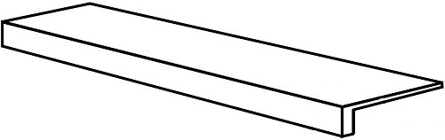 Сходинка (32x120) PF60001219 C. Road Grad. Top Smoke Ret - Crossroad Chalk з колекції Crossroad Chalk ABK Сходинка (32x120) PF60001219 C. Road Grad. Top Smoke Ret - Crossroad Chalk з колекції Crossroad Chalk ABK