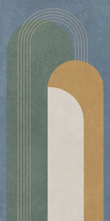 Декор Arco decor - 60x120 94955 Concrete Art з колекції Concrete Art Cerdomus