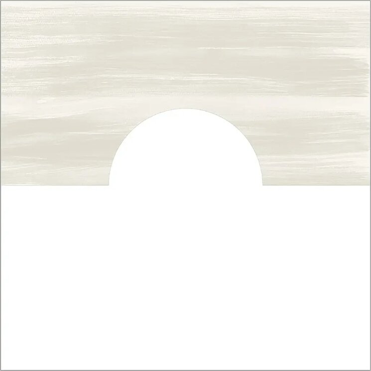 Плитка 60x60 crosswords tiles bianco assolutto circles 4 Valmori Maioliche з колекції Maioliche Valmori