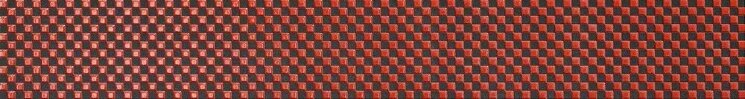 Бордюр (72x9.6) 76832- Listonered/Blackcheguered - F.1 Design з колекції F.1 Design Settecento Бордюр (72x9.6) 76832- Listonered/Blackcheguered - F.1 Design з колекції F.1 Design Settecento