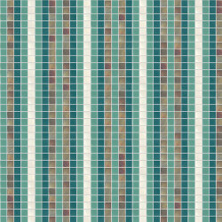 Мозаика 33,33x33,33 Stripes Glossy-Style