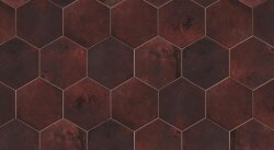 Плитка Esagona Red Clay 24x27.7 Miami Cir