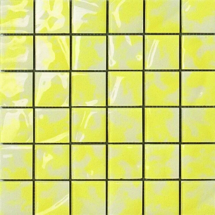 Мозаїка (28.6x28.6) 100470 Giallolimone 4.5x4.5surete(Foglio) - Musiva з колекції Musiva Settecento Мозаїка (28.6x28.6) 100470 Giallolimone 4.5x4.5surete(Foglio) - Musiva з колекції Musiva Settecento