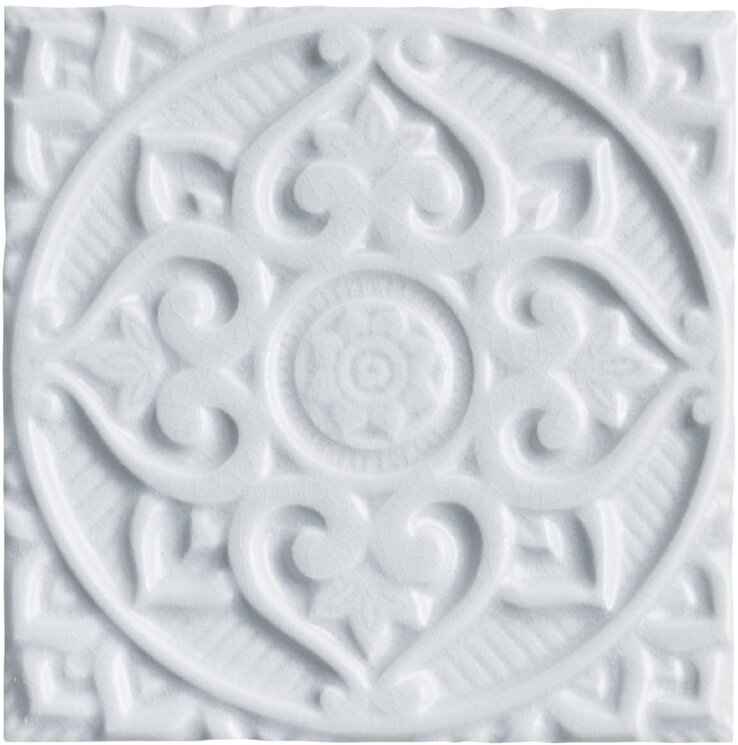 Декор Relieve Mandala Energy Morning Sky 15x15 Earth Adex з колекції Earth Adex