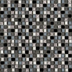 Мозаїка Imperia Mix Silver Blue Blacks 29.8x29.8 Mosaics LAntic Colonial