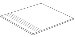 Сходинка (59.3x59.3) FULSON-SPR STAIRCASE STEP BEIGE - Fulson