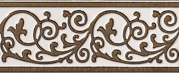 Вставка Listello Oro 10x25 Inspire Sant Agostino з колекції Inspire Sant Agostino Вставка Listello Oro 10x25 Inspire Sant Agostino з колекції Inspire Sant Agostino