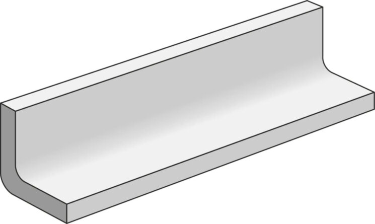 L-елемент COSMOS OSS GRIP L PR - 15x30 7679369 Cosmos з колекції Cosmos Saime