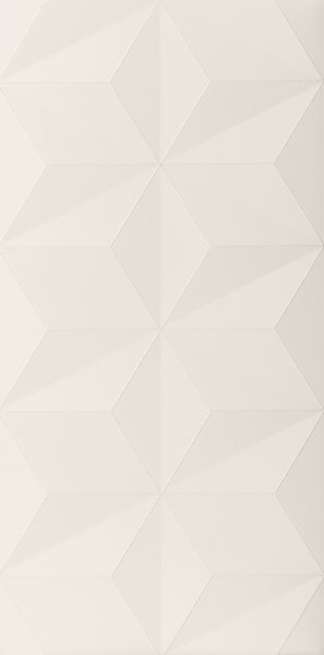 Декор (40x80) E055 4D.DIAMOND WHITE DEK - 4D з колекції 4D Marca Corona