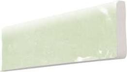 Плінтус Bullnose Mint Gloss 3.5x12.5 Fez Wow з колекції Fez Wow