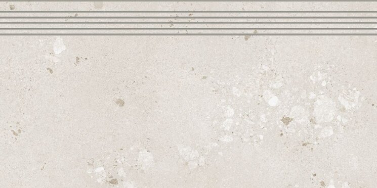 Сходинка 40×80 Castone DCP84858 білий Rako з колекції Castone Rako