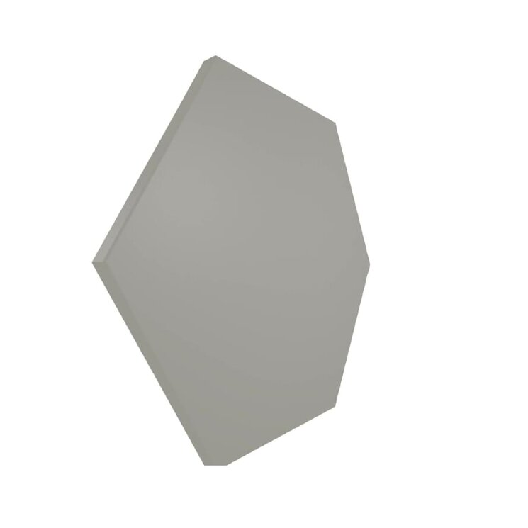 Плитка Hexa Liso Ash Grey Matt 21.5x25 Wow Collection Wow з колекції Wow Collection Wow