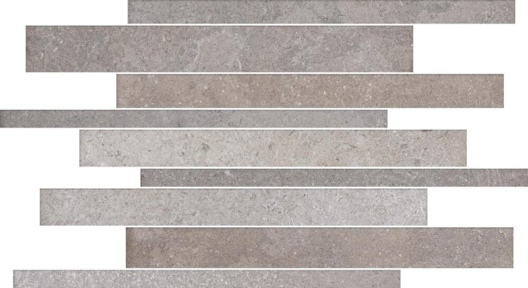 Мозаїка Gray Mosaico Brick 30x40 No W Flaviker з колекції No W Flaviker