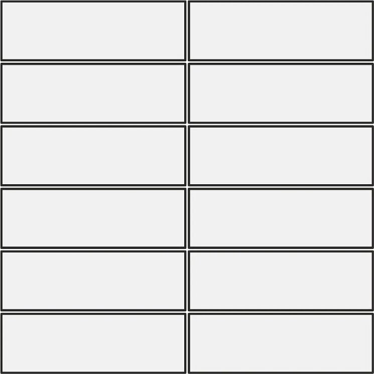 30x30 13704533 Mosaico Lavanda 5X15 Casalgrande Padana Atelier з колекції Atelier Casalgrande Padana