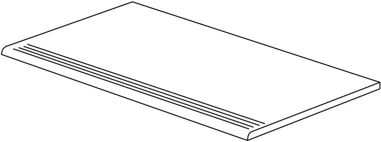 Сходинка 40x80 1073909 Step Antra19 Cercom Infinity з колекції Infinity Cercom