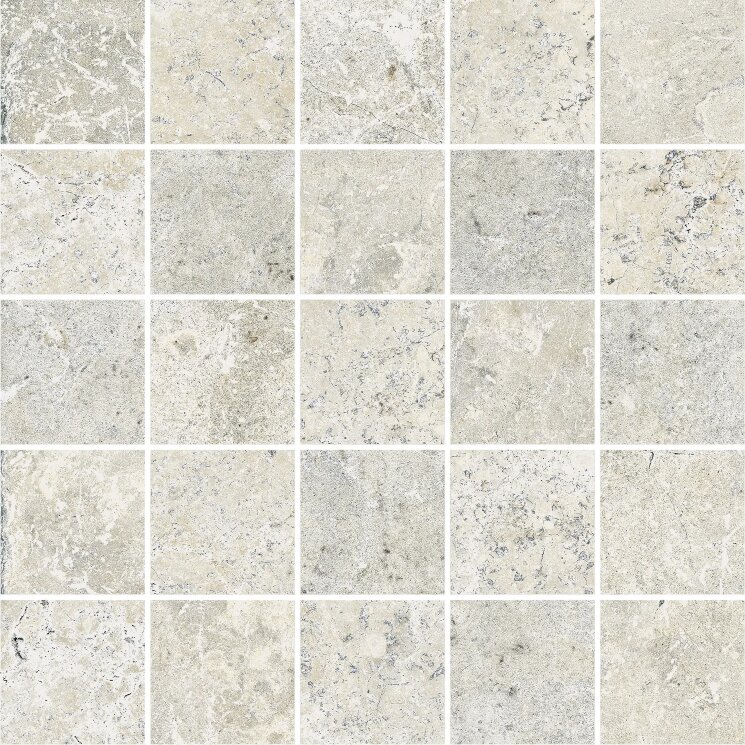 Мозаїка 30x30 0056811 Silice Mosaico Polis Kalcaria з колекції Kalcaria Polis