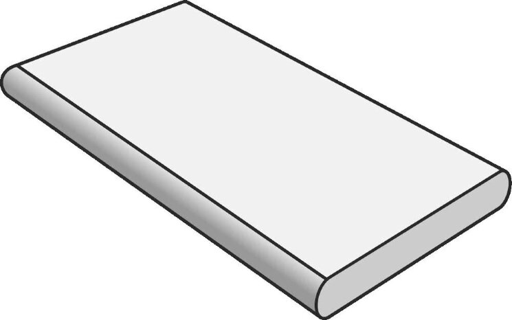 Кутова сходинка (15x30) J84321 Tabula Chocolate An+TSx - Tabula з колекції Tabula Rondine