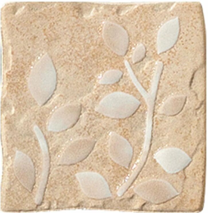 Декор Inserto Beige 2 10x10 Zanzibar Bay Ker з колекції Zanzibar BayKer