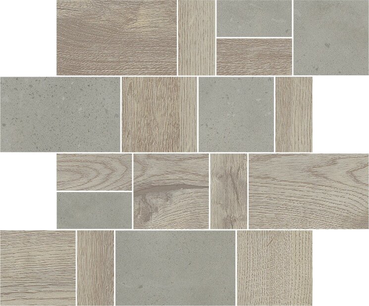 Мозаїка 39x47 Y66562001 Chalet Mosaic Cream Steuler Chalet з колекції Chalet Steuler