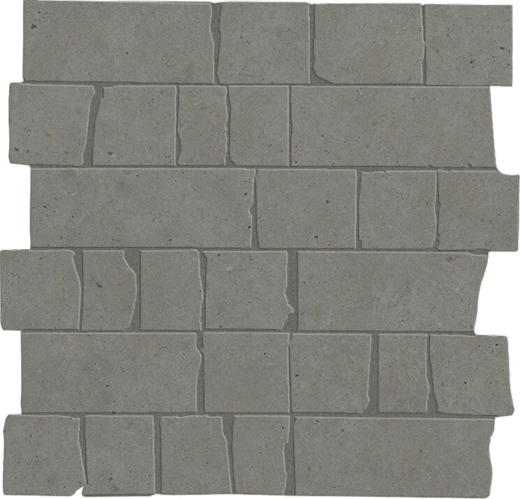Мозаїка 30x30 Moon Grey Mosaico Spaccatella - Mystone Moon - M8LK з колекції Mystone Moon Marazzi