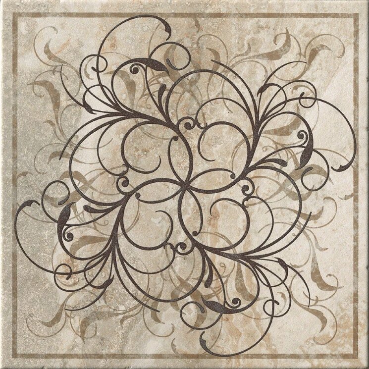 Декор (40x40) 59531 Regis Lin. Antico Beig - Regis з колекції Regis Cerdomus Декор (40x40) 59531 Regis Lin. Antico Beig - Regis з колекції Regis Cerdomus