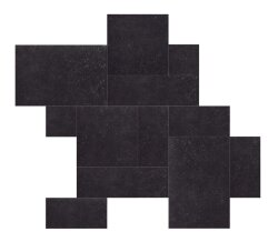 Декор Seastone Black Multiformato 8S45