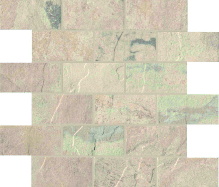 Мозаїка (30x30) Natural Slate Winter brick nat - Natural slate з колекції Natural slate Unicom Starker