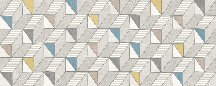 Плитка 20x50 37680 Soho wall decor billy Ermes Soho Wall з колекції Soho Wall Ermes