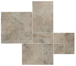 Декор Aix Cendre Kit Multiformato Tumbled A04Z