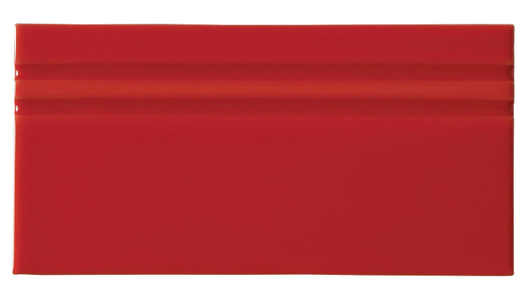 Плінтус Rodapie Monaco Red 10 X 20 - 10x20 ADRI5087 Riviera з колекції Riviera Adex