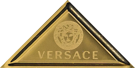 Декор (6x8) 00689200 Firma Triangolare Oro - Gold з колекції Gold Versace