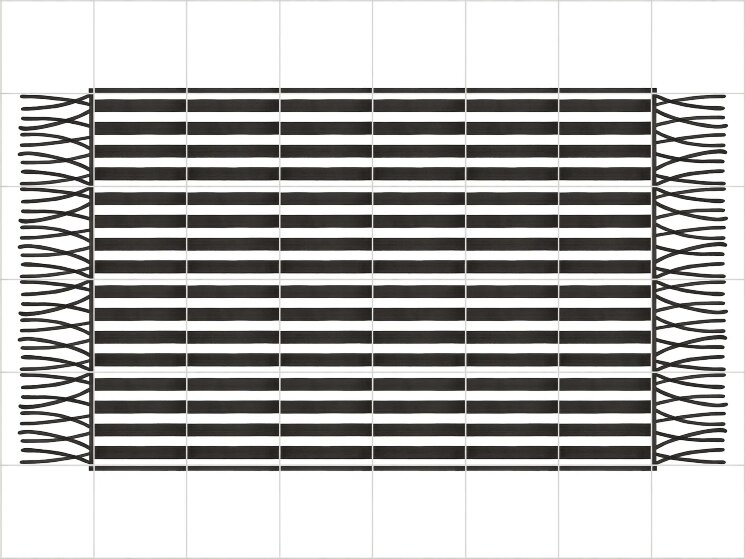 120x160 Carpet 48.F01.02 Francesco De Maio Carpet з колекції Carpet Francesco De Maio