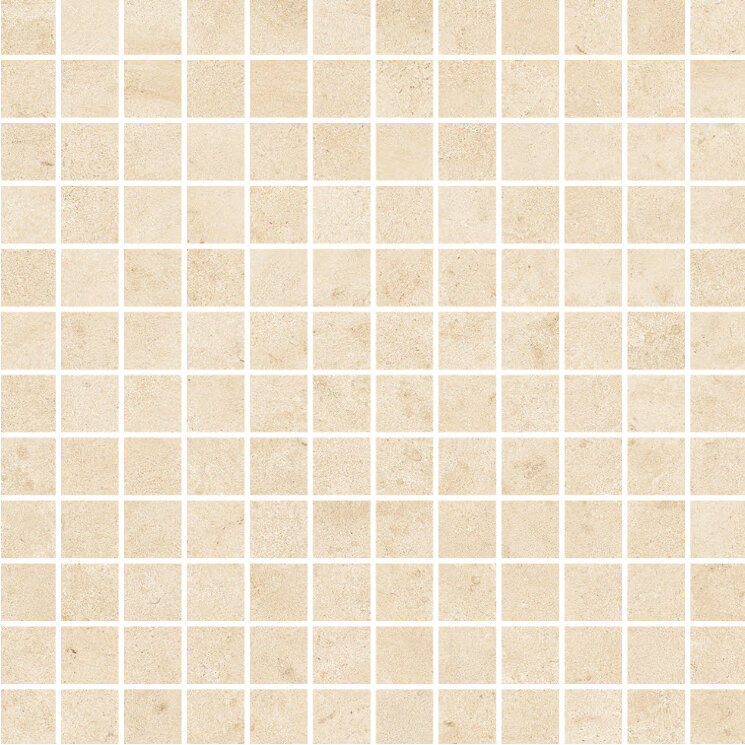 Мозаїка 2,5x2,5 Bourgogne Mos Mosmosaico Su Foglio - Tradition - 115676 з колекції Tradition Monocibec