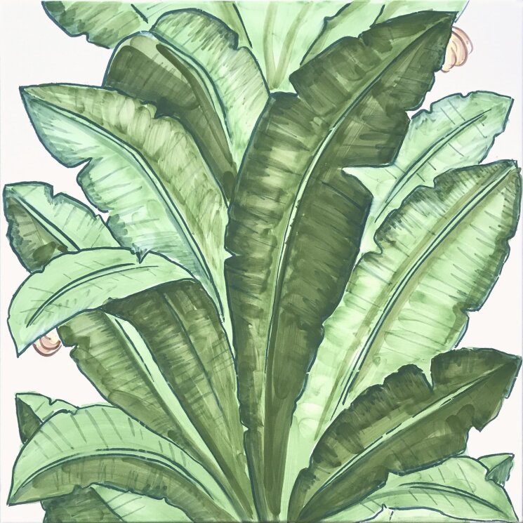 Плитка 53x53 Verde Verticale Jungle - Verde Verticale з колекції Verde Verticale Francesco De Maio