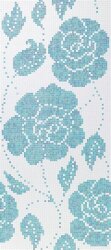 Мозаїка (290.5x129.1) Winter Flowers Blue - Decori 20