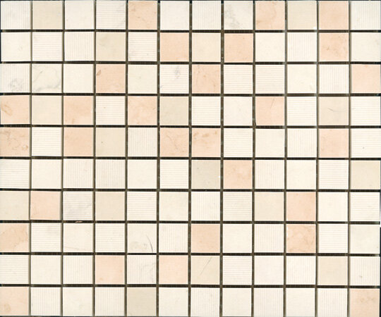 Мозаїка (25x30) PRYM07 Mosaico royal biancano/Perlino - Royal з колекції Royal Paul
